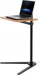 Hickory Board k&uuml;ljelaud voodile v&otilde;i diivanile Reguleeritava k&otilde;rgusega s&uuml;learvuti laud Must