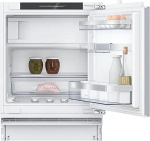 NEFF KU2223DD0 N 70 Compact Undermount k&uuml;lmik koos s&uuml;gavk&uuml;lmikuga, 82 x 60 cm, netomaht kokku 110 l, 35 dB, lamedate hingedega ja pehme s&ouml;&ouml;tmega, k&uuml;lmiku maht 93 l