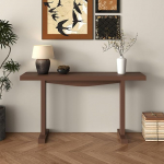 IBOWZ Konsolentische aus Holz, Konsolentische f&uuml;r Eingangsbereich, Flurtisch, Sofatisch im Landhausstil, rustikaler Flur-Akzent f&uuml;r Eingangsbereich, Wohnzimmer