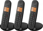 Logicom ILOA 350 juhtmeta lauatelefon ilma automaatvastajata - Trio - analoog- ja DECT-telefonid - must