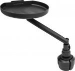 Macally MCUPTRAY auto tassihoidja koos salve ja telefonihoidjaga iOS ja Android nutitelefonile (must)