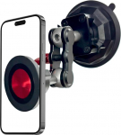 SPTSSWET mobiiltelefoni hoidja auto magnet 360&deg; iminapp tuuleklaasi armatuurlauale universaalne magnetiline autohoidja, mis &uuml;hildub iPhone 16 15 14 14 13 12