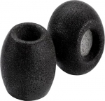 Comply Comfort Plus Premium Memory Foam k&otilde;rvaklappide otsikud, Audio-Technical, Bose Quiet Comfort 20, Denon, JVC, RHA, Sound MAGIC ja muud, turvaline m&uuml;ra v&auml;hendav asendus k&otilde;rvaklappide otsikud, Tsx-400 (v&auml;ike) - must, 3 paari