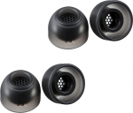 AZLA SednaEarfit MAX TWS 6 - k&otilde;rvaklapid juhtmeta k&otilde;rvaklappidele - m&uuml;ra summutavad asendusotsikud - k&otilde;rvaklapid &uuml;hilduvad Sony, Samsung, Sennheiser ja Devialetiga (tumehall, SS)