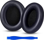 Aurivor Studio Pro Ohrpolster - Austauschbare Ohrkissen f&uuml;r Beats StudioPro Kopfh&ouml;rer | Weiches Proteinkunstleder, gr&ouml;&szlig;ere Ohr&ouml;ffnung, verst&auml;rkte Schaumstoffpolsterung (Navy)