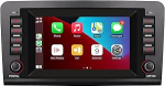 Juhtmevaba Carplay/Androidiga &uuml;hilduv autoradio Mercedes Benz GL ML klassi W164 X164 ML350 ML450 ML500 GL320 GL450 koos IPS puuteekraaniga/Bluetooth/Mirror Link/FM/AM/USB-ga