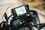 BMW Motorrad Connected Ride telefonihoidik Must hoidik Apple Samsung