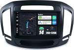 Android 14 Autoradio Buick Regal/Opel Insignia (2014-2017) Sat NAV - Traadita CarPlay Android Auto - Tagurduskaamera - 2G + 32G - IPS 9-tolline 2 DIN - DAB roolijuhtimiss&uuml;steem Dual Band