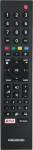 Aurabeam Original TS1187R kaugjuhtimispult, mis &uuml;hildub Grundig 26CLE8205BL, 26VLE7200BH, 26VLE7201BH, 26VLE8200BL, 26VLE8200SL, 26VLE8200WL, 26VLE8300BP, 3232CLE8327 (Original TS1187R 1187RR1)