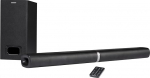 Medion 2-in-1 konverteeritav Bluetooth TV Soundbar koos subwooferiga (2.1 Soundbar, kuni 2 x 30 W 60 W subwoofer, seinakinnitus, NFC, HDMI ARC koos ECC, AUX, optiline sisend)