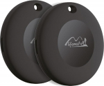 Lifemate Life Tag Key Finder, Air Tracker Tag &uuml;hilduv Apple'iga Kus on? App Airtag (ainult iOS, mitte Androidile), Kohvri j&auml;lgimisseadmed pagasile/kotile/v&otilde;tmele, 2 tk.