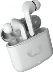 Fresh 'n Rebel Twins Fuse True Wireless In-Ear Bluetooth-k&otilde;rvaklapid koos Tip Voice Assistant'i, puutejuhtimise ja sisseehitatud mikrofoniga, 30 tundi m&auml;nguaega (j&auml;&auml;hall)