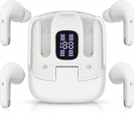 KLYX9 Kabellose Doppelkopfh&ouml;rer, 4-in-1, Dual-Ladebox, 80H-Akku, Bluetooth-Kopfh&ouml;rer, Bluetooth-Kopfh&ouml;rer, Kopfh&ouml;rer, Magnetband, Geschenk