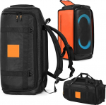 Seljakott / kaasaskantav Bluetooth-k&otilde;larikott JBL PARTYBOX 320 Bluetooth-k&otilde;larile kandekott Kerge mugav reisimine v&auml;ljas kaasaskantav kott, must, tavaline, tavaline