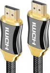 Eono 4K HDMI kaabel, 5m 18Gbps Ultra HD HDMI 2.0 Geflechtkabel Vergoldete Anschl&uuml;sse mit Ethernet/Audio Tagasiside Kompatibel mit Video 4K 2160p, 1080p, PC, Monitor, s&uuml;learvuti