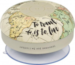 Legami - Vabak&auml;ekomplekt ja Bluetooth&reg; k&otilde;lar, veekindel, 8,5 x 8 cm, silikoon ja ABS, laulmine du&scaron;i all, sisseehitatud mikrofon, USB-laadimiskaabel kaasas