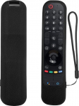 LG TV pult MR24GA MR24GN MR23GA MR23GN MR22GN MR22GA MR22GA MR22GA AN-MR21GA L&ouml;&ouml;gikindel libisemiskindel silikoonist kate LG Magic Remote'ile - NOT GLOW BLACK
