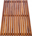 Asinox TEK4A5080 Shower Duckboard, Brown Wood (80 x 50 x 4 cm)