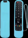 LG TV MR24GA MR24GN MR23GA MR23GN MR22GN MR22GN MR22GN MR22GA AN-MR21GA L&ouml;&ouml;gikindel silikoonist &uuml;mbris LG Magic puldile l&auml;ikiv sinine