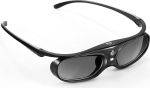 Wowlela 3D prillid, laetavad 3D aktiivse katiku prillid k&otilde;ikidele DLP Link 3D projektoritele, aktiivse katiku 3D DLP Link laetavad 3D prillid, mis &uuml;hilduvad BenQ, Optoma, Viewsonic DLP projektoriga