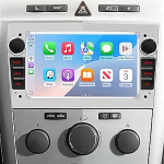 Autoradio Opel Corsa Astra Vectra Zafira Meriva Combo Antara juhtmevaba Carplay Android Auto Opel Raadio uuendamine 7-tolline Bluetooth GPS navigatsioon SWC WiFi FM/RDS tagurduskaamera h&otilde;bedane