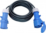 Brennenstuhl 1167650110 Pikenduskaabel, must, 2 tk komplektis