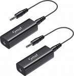 Smof t&auml;iendatud p&otilde;randakohu m&uuml;rav&auml;hendaja m&uuml;rafilter auto audio/kodustereo jaoks (t&auml;ielikult k&otilde;rvaldada sumisev m&uuml;ra) koos 3,5 mm audiokaabliga, must