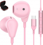 USB C k&otilde;rvaklapid Samsung A54 A34 A55 A35 Galaxy A26 A16 5G A36 A56 A53 S25 S24, C-t&uuml;&uuml;pi k&otilde;rvaklapid USB C-&uuml;hendusega k&otilde;rvaklapid mikrofoniga iPhone 16 15 Pro Pixel 9 8 Pro Oneplus 13 Mi jaoks