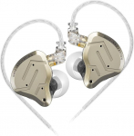 KZ ZSN Pro 2 In-Ear Monitors, KZ Wired K&otilde;rvaklapid k&otilde;rvaklapid k&otilde;rvaklapid h&uuml;briid 1ba 1dd draiveritega, High Fidelity muusikud In-Ear k&otilde;rvaklapid koos Tangle-Free kaabliga m&auml;ngimiseks