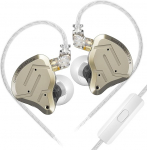 KZ ZSN PRO 2 2" k&otilde;rvaklapid, 1BA + 1DD 5 draiveriga IEM k&otilde;rvaklapid, metallist kaas, m&auml;nguk&otilde;rvaklapid, HiFi k&otilde;rvaklapid 2-poldilise eemaldatava kaabliga muusikutele, DJ-drummaritele, audiof&auml;nnidele