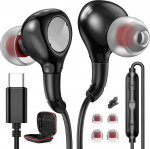 USB C k&otilde;rvaklapid iPhone 15 Pro Max Plus, USB C k&otilde;rvaklapid mikrofoniga k&otilde;rvaklappide juhtmega k&otilde;rvaklapid USB Type C k&otilde;rvaklapid Samsung A54 A53 A34 A33 S23 Ultra FE S22 S20+ Pixel 8 Pro 7a 7 6a jaoks