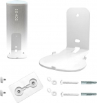 Seinakinnitus Sonos Roam/Sonos Roam SL k&otilde;laritele (&uuml;hildub Sonos Roam ja Sonos Roam SL k&otilde;laritega, seinakinnitus, &uuml;heosaline, valge)