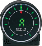 Korg DT4 Solo Trimode kromaatiline tuuner Strobe-meetri ja peegelrežiimidega