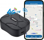 4G LTE GPS Tracker, GPS Tracker Auto 10000 mAh 80 p&auml;eva Standby Tugev Magnet Veekindel Tracker ja Anti-Lost GPS Locator s&otilde;idukite auto paadi veoauto reaalajas j&auml;lgimisseadme GPS j&auml;lgimine