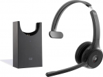 Cisco peakomplekt 721 | Bluetooth Mono peakomplekt | Webex nupp | USB-A HD adapter | Laadimisjaam | Pehme &uuml;mbris | 1 aasta garantii (HS-WL-721-BUNAS-C)