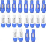 20 tk NAC3FCA NAC3FCB Speakon 3 Pin Powercon pistik 20A 250V AC pistik Sinine ja