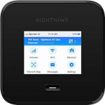 NETGEAR Nighthawk M7 Pro mobiilne hotspot ruuter 5G Unlocked International Roaming 125 riigis, WiFi 7, kaasaskantav seade reisimiseks, 13 tundi kestev aku (MR7450)