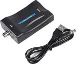 Tangxi BNC HDMI videokonverter HD 1080P/720P adapteri korpus DVD/HD dekooderile/m&auml;ngumasinale