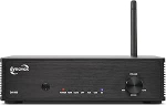 Dynavox DA-300 HiFi-v&otilde;imendi, kompaktne D-klassi digitaalne stereov&otilde;imendi HDMI ARC, BT 5.0, USB, optiline ja koaksiaal, elegantne alumiiniumist korpus, ideaalne TV-heli ja muusika voogedastuse jaoks, musta v&auml;rvi