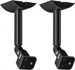 K&otilde;larite seina- ja laekinnitus Samsung Q950A/9500S/950T/990B/Q90R Echo Sound k&otilde;larile, kallutatav ja p&ouml;&ouml;ratav reguleeritav seinakinnitus tagumisele surround-k&otilde;larile