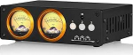 Douk Audio L3 3-kanaliline Loop Switcher Audio Selector Box Dual VU Meter Splitter koos IR-puldiga
