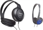 Panasonic RP-HT161E-K Hi-Fi k&otilde;rvaklapid (2 m pikkune kaabel, 10-27,000 Hz, 30 mm konverter) Must & Panasonic RP-HT010E-A K&otilde;rvaklapid (1,2 m pikkune kaabel; k&otilde;rvaklappide pistikupesa; kerge) Sinine