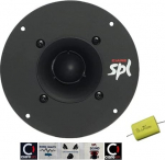 Komplekt CIARE SPL CT382 1 Super Tweeteri komplekt 200 Watt RMS ja 400 Watt Max. 15 cm l&auml;bim&otilde;&otilde;t 105 dB tundlikkus 1 tk + kondensaator ja 5 tasuta kleepsu