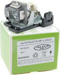 Alda PQ -Premium projektorilamp asenduslamp BENQ W600 projektoritele Lamp koos korpusega