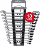 Wiha r&otilde;ngasratta mutriv&otilde;tmete komplekt 12-osaline vahetatav koos hoidjaga I r&otilde;ngasratta mutriv&otilde;tmete komplekt 8-19 mm I mutriv&otilde;tmete komplekt koos r&otilde;ngasratta 44661