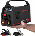 YESWELDER Electrode Welding Machine Large LED Display Mini MMA Rod Welding Machine, 230 V Portable ARC Welding Machine 125 Amp, Hot Start Arc Force VRD 235 x 94 x 130 mm