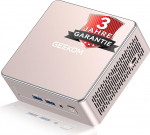 GEEKOM Mini PC A5 koos AMD Ryzen 5 7430U, 16GB RAM (laiendatav, mitte LPDDR) 512GB SSD, Windows 11 Pro Ultra vaikne kompaktne lauaarvuti kahe HDMI 8K v&auml;ljundiga ja SD-kaardi pesa &auml;ri-/kontoripesaga