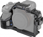 SMALLRIG puuri komplekt koos kaabliklambriga Sony Alpha 7R V/Alpha 7 IV/Alpha 7S III jaoks, kaamera puuri mitme lisaseadmete kinnituskohaga, integreeritud kiirkinnitusplaat Arca-Swiss jaoks - 4308