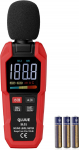 Digitaalne kaasaskantav detsibellim&otilde;&otilde;tja 30 dB kuni 130 dB A / C kaalutud LCD-ekraan, mida saab kasutada kodus, tehases ja maanteel.
