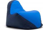 Big Joe Warp Bean Bag Navy Blue